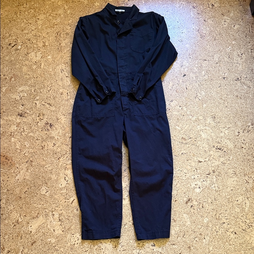 Alex Mill black Button-Up jumpsuit